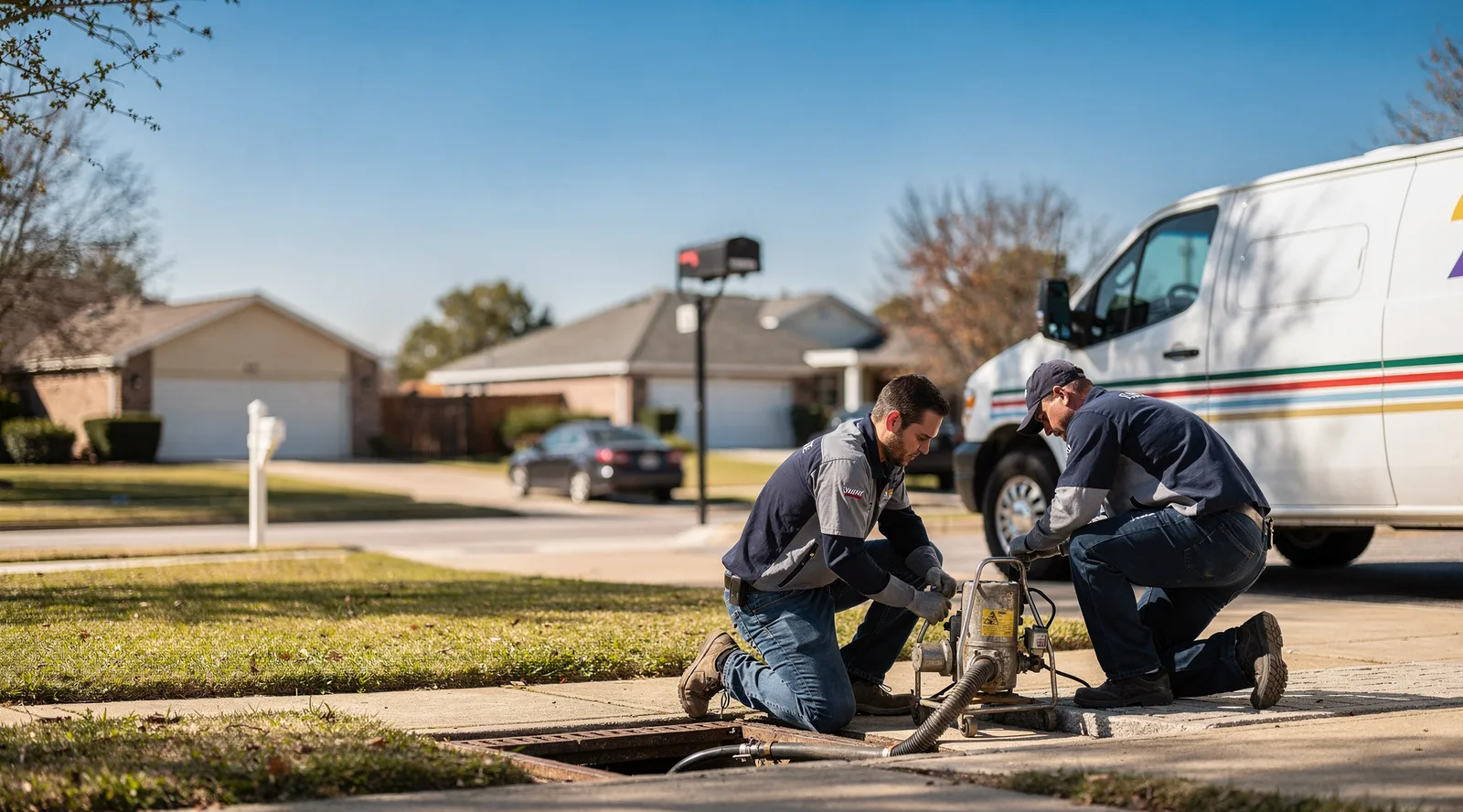 Drain Cleaning in Sandy Spring, MD near me